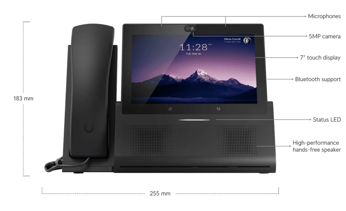 VoIP-Telefon